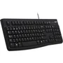 Logitech K120 Teclado USB QWERTY Español Negro